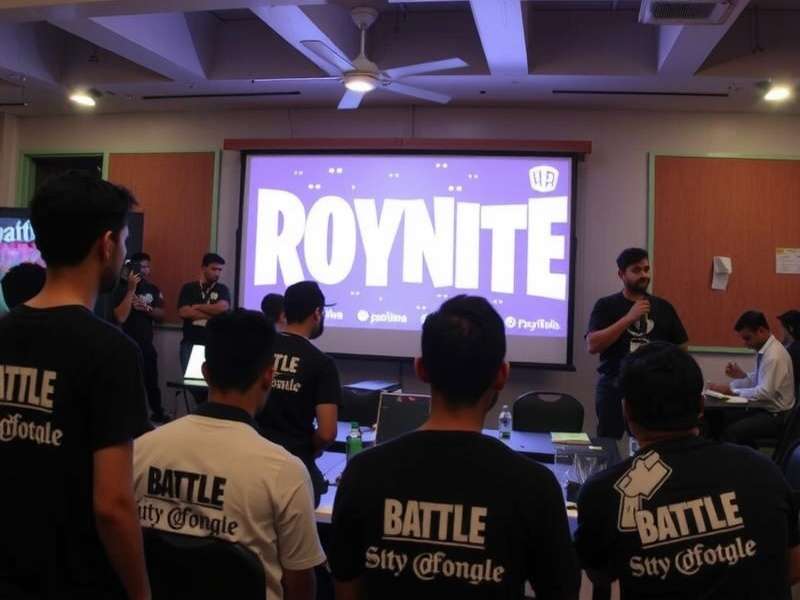 Pune Battle Royale Community - Join the Fun Offline Pune Battle Royale community meetup in Pune with players wearing game merchandise